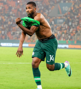 Super Eagles arrival video: Sevilla striker Iheanacho is 21st player in Nigeria camp pre-Benin